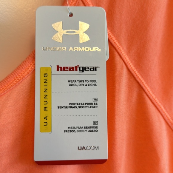 Under Armoir running shirt. Size M. NWT - Picture 7 of 7